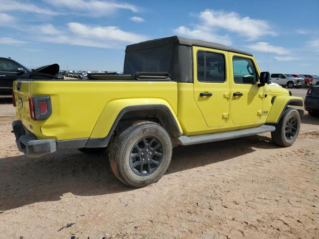  JEEP GLADIATOR 2023 Жовтий