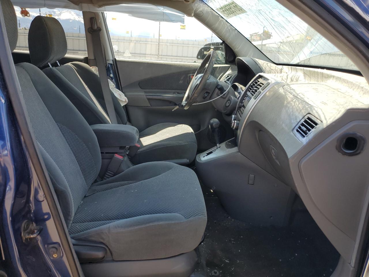 2006 Hyundai Tucson Gls VIN: KM8JN12DX6U322993 Lot: 56755855