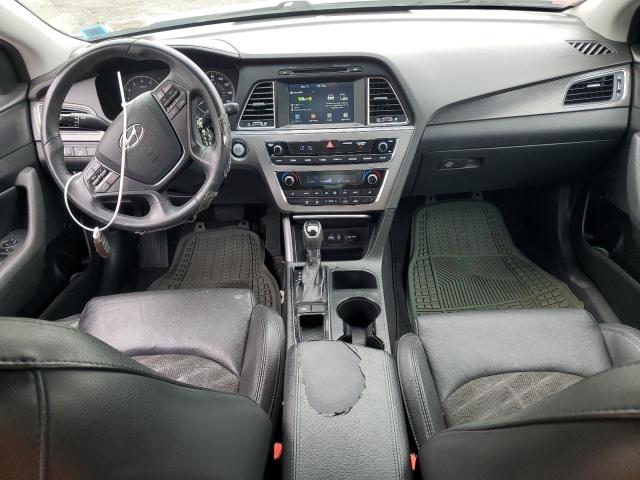  HYUNDAI SONATA 2016 Белый