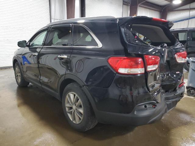  KIA SORENTO 2016 Черный