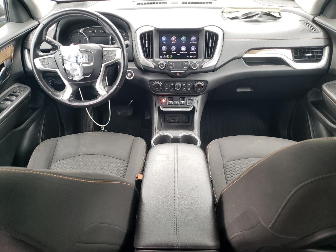 2019 GMC Terrain Sle VIN: 3GKALTEV4KL215117 Lot: 57026665