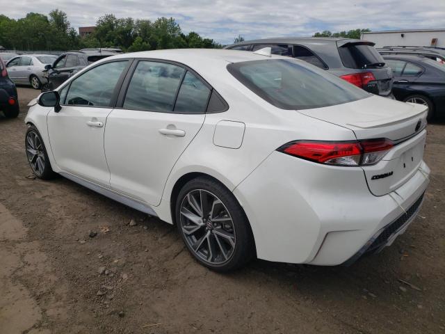  TOYOTA COROLLA 2021 Biały