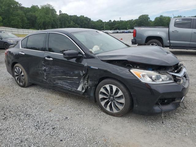  HONDA ACCORD 2017 Черный