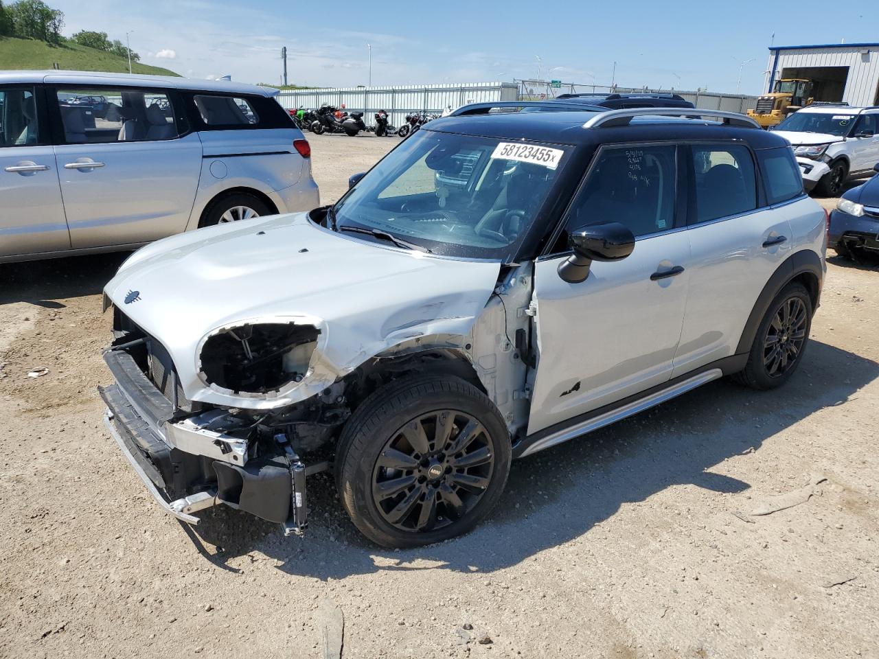 2023 Mini Cooper S Countryman All4 იყიდება Mcfarland-ში, WI - Front End