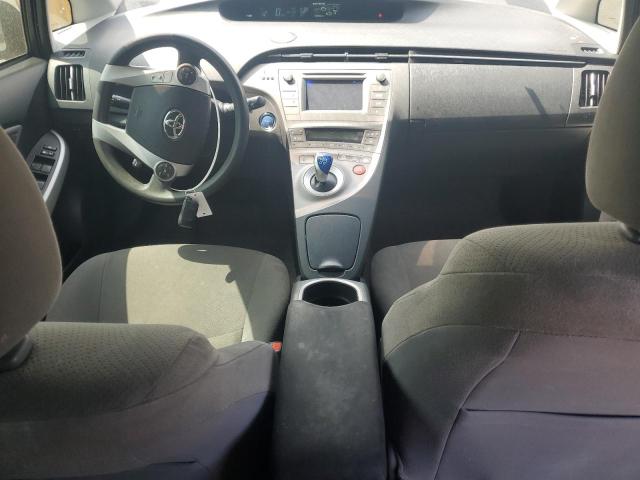 Hatchbacks TOYOTA PRIUS 2015 Szary