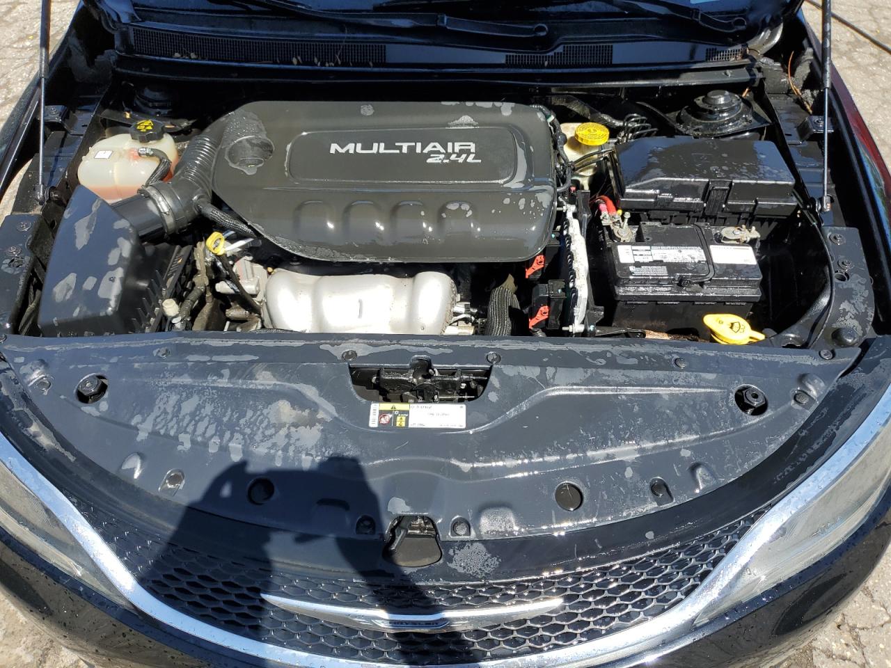 2015 Chrysler 200 Limited VIN: 1C3CCCAB6FN627419 Lot: 57141485
