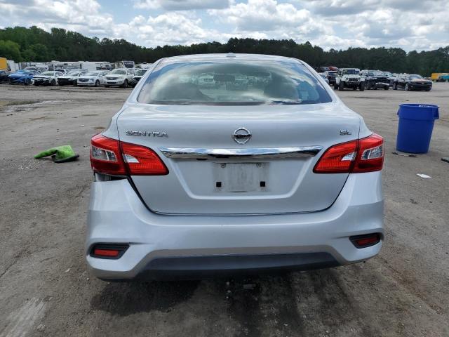  NISSAN SENTRA 2018 Silver