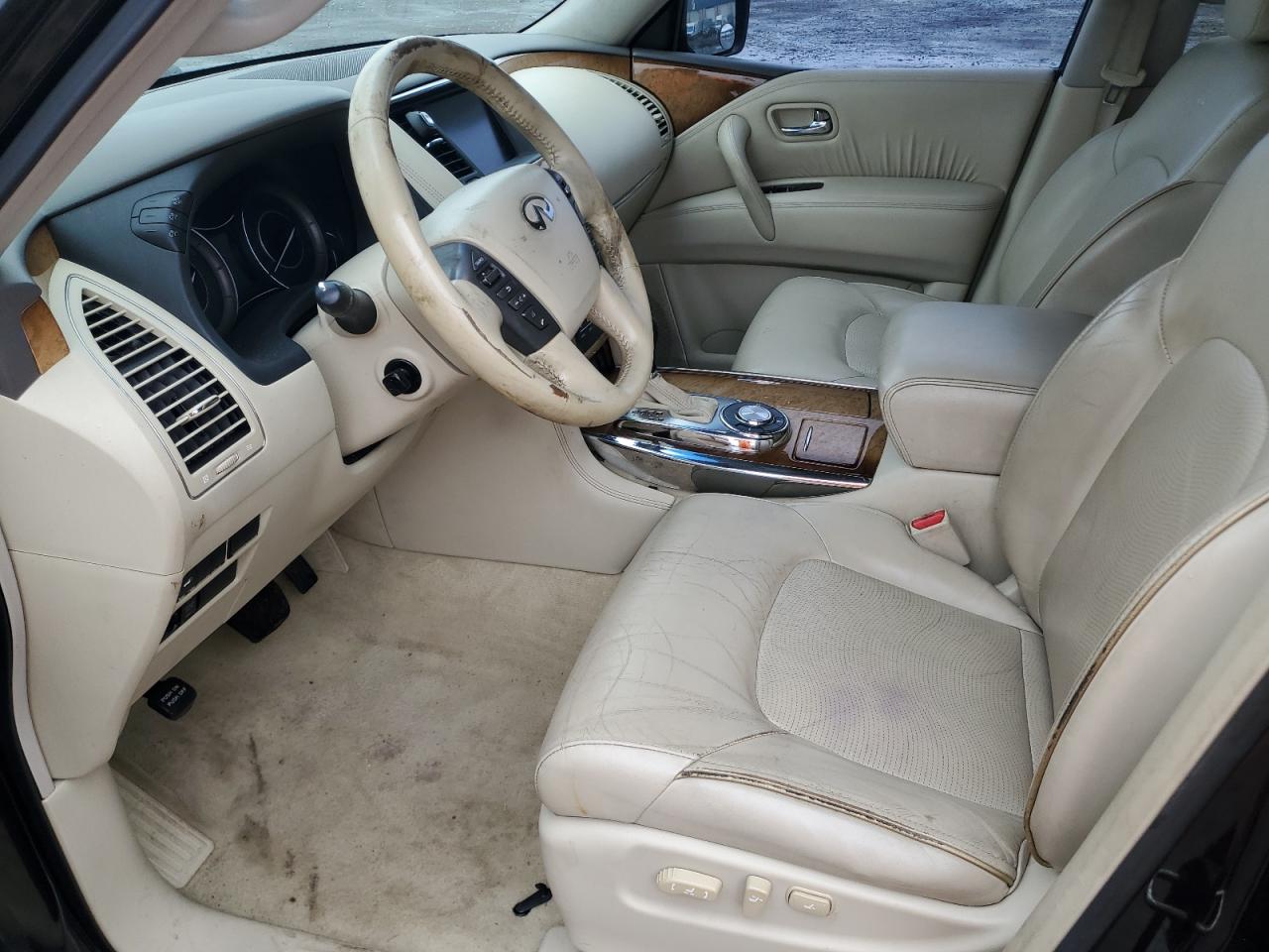 2013 Infiniti Qx56 VIN: JN8AZ2NF7D9550269 Lot: 56836875
