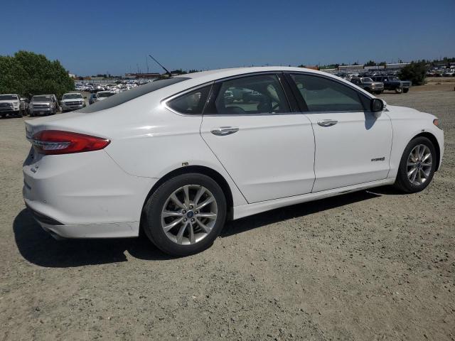 Седаны FORD FUSION 2017 Белый