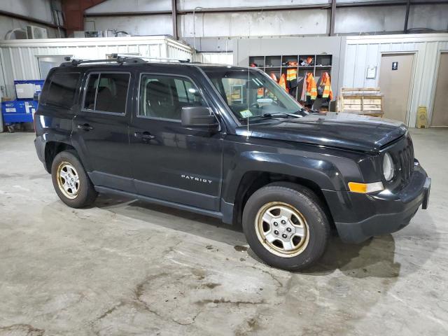 Parquets JEEP PATRIOT 2017 Czarny