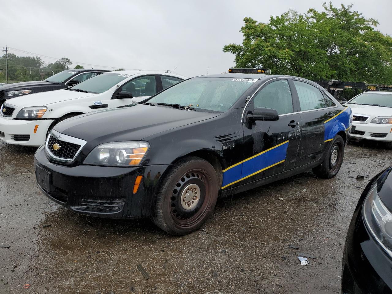 2015 Chevrolet Caprice Police
