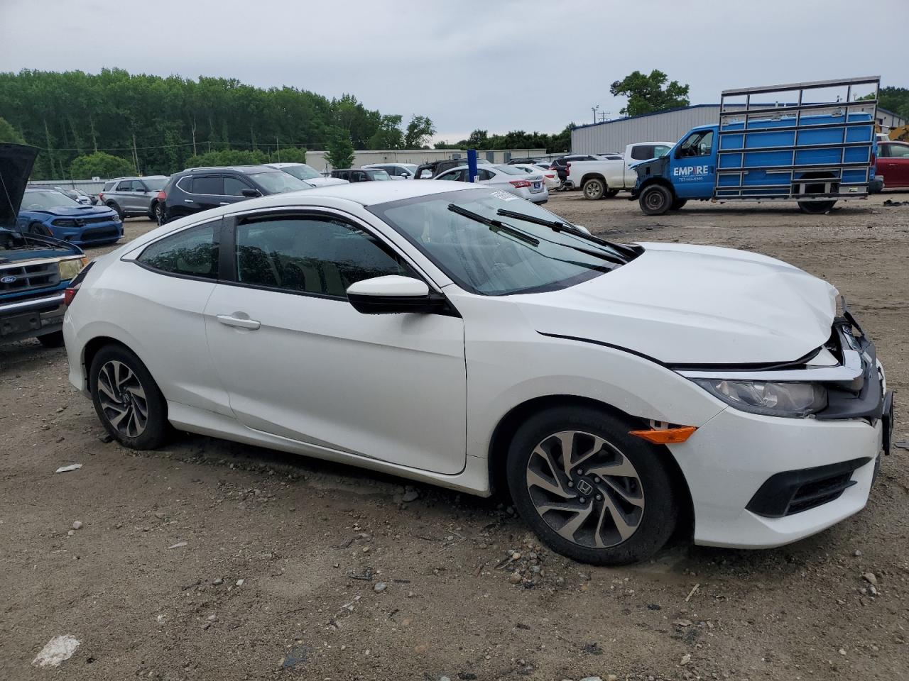 2HGFC4B57GH313720 HONDA CIVIC 2016