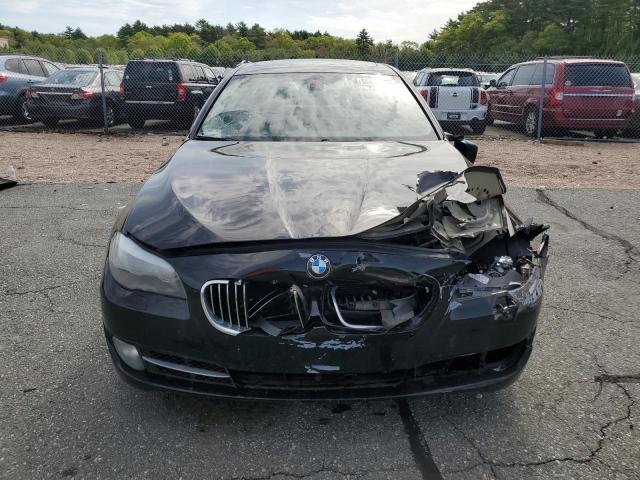 BMW 5 SERIES 2013 Black