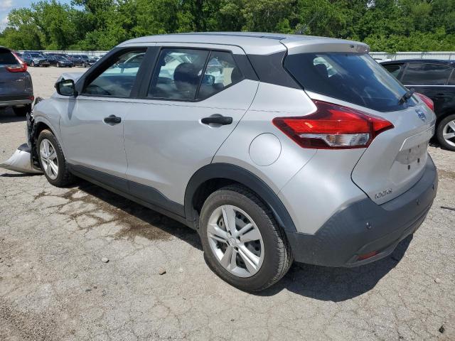  NISSAN KICKS 2020 Сріблястий