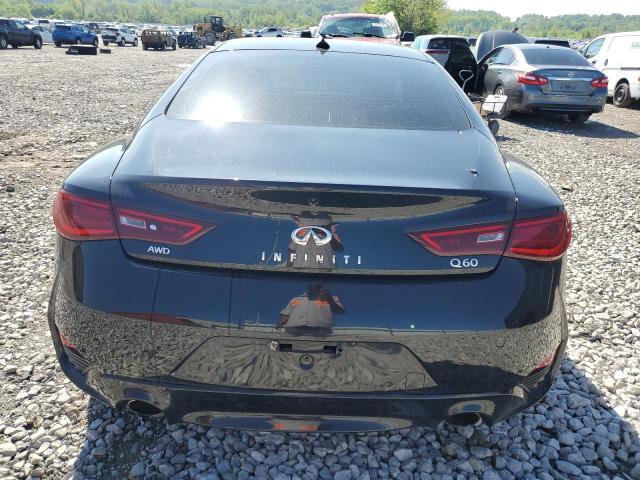  INFINITI Q60 2017 Черный