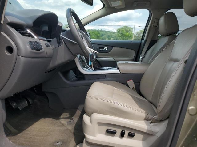 Parquets FORD EDGE 2013 Zielony