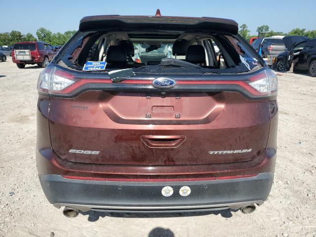  FORD EDGE 2015 Bordowy