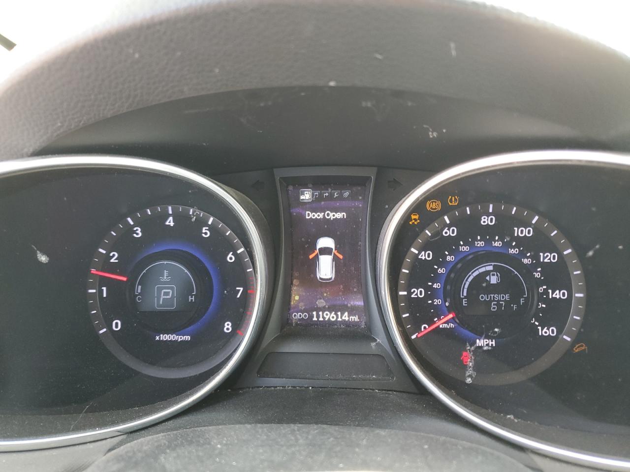 2013 Hyundai Santa Fe Sport VIN: 5XYZUDLBXDG048489 Lot: 56109975