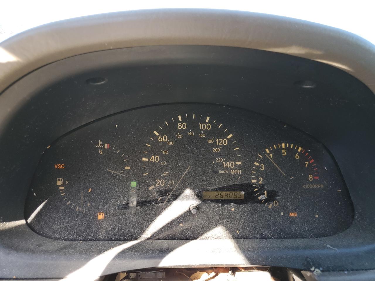 2002 Lexus Rx 300 VIN: JTJGF10U720134011 Lot: 55878655