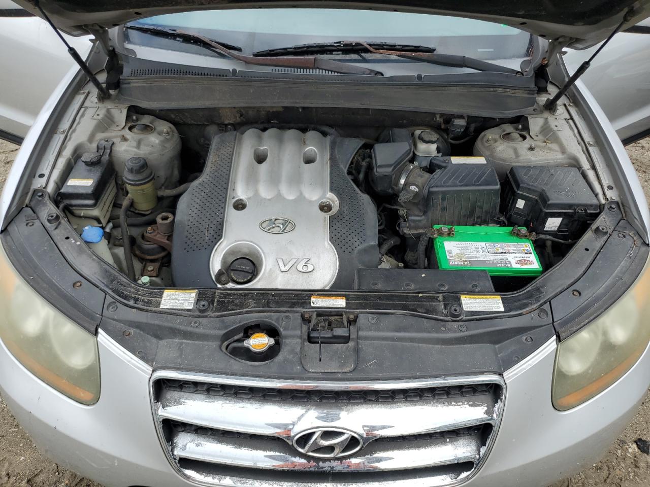 2007 Hyundai Santa Fe Gls VIN: 5NMSG13D37H002165 Lot: 56781115