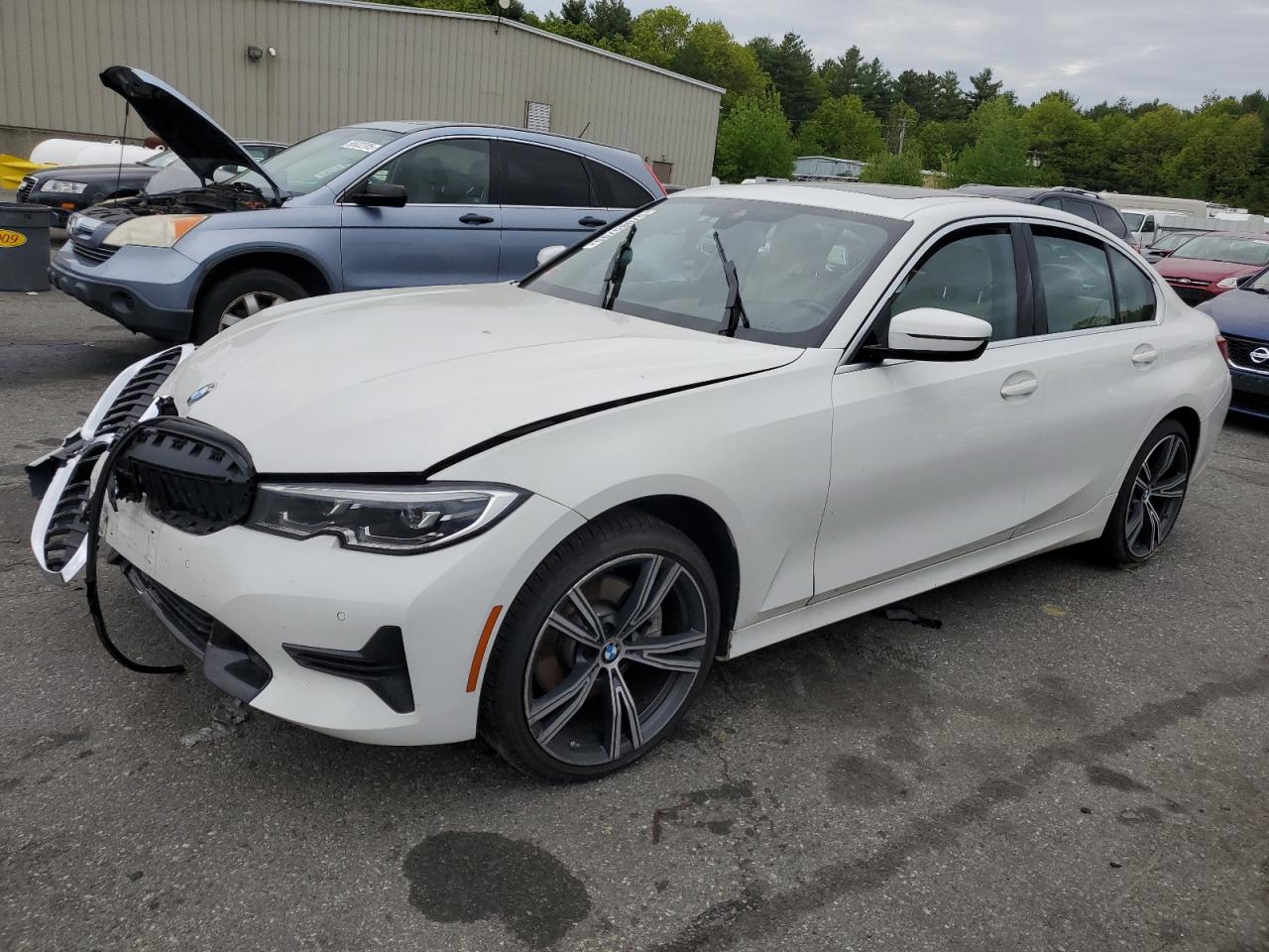 2020 Bmw 330Xi იყიდება Exeter-ში, RI - Front End