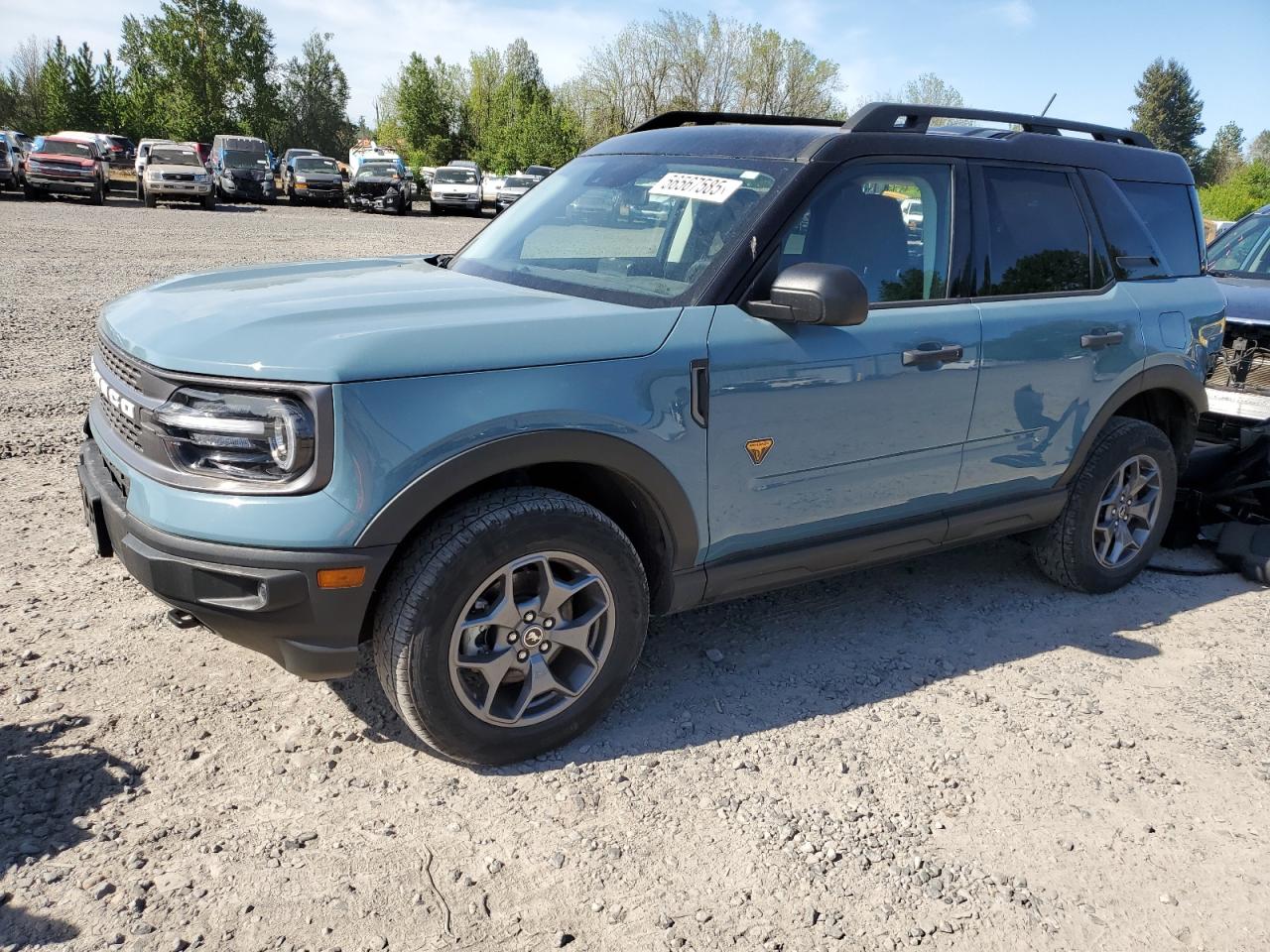 2022 Ford Bronco Sport Badlands