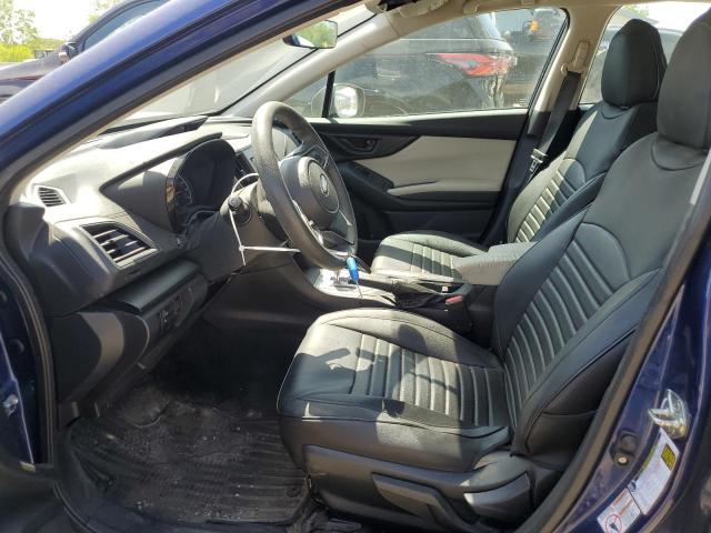  SUBARU IMPREZA 2018 Blue