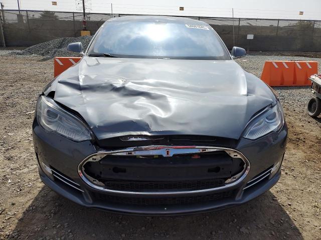 Хэтчбеки TESLA MODEL S 2013 Серый