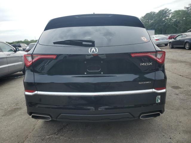  ACURA MDX 2023 Чорний