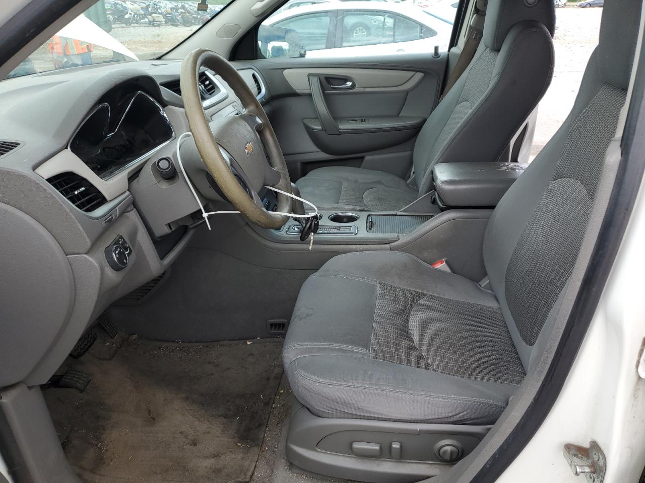 2015 Chevrolet Traverse Ls VIN: 1GNKRFKD8FJ233071 Lot: 58671015