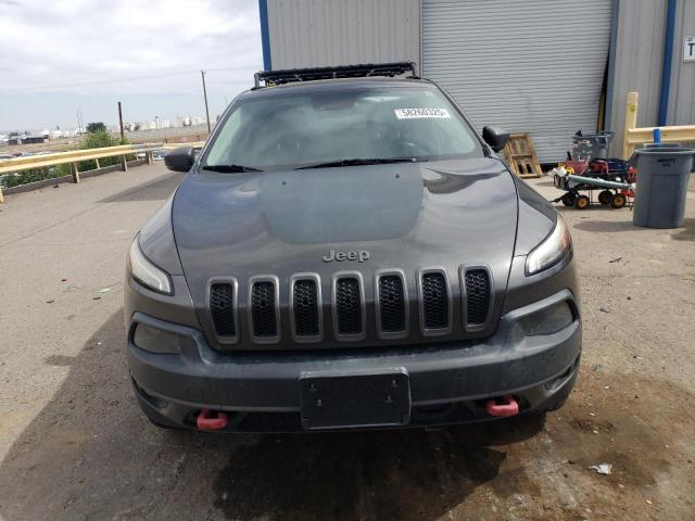 Parquets JEEP CHEROKEE 2014 Szary
