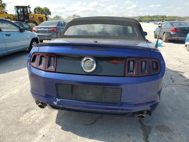  FORD MUSTANG 2013 Granatowy