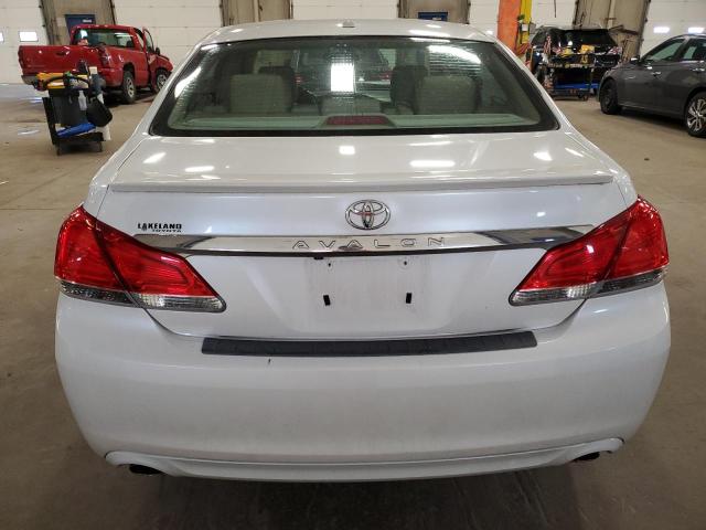  TOYOTA AVALON 2012 White