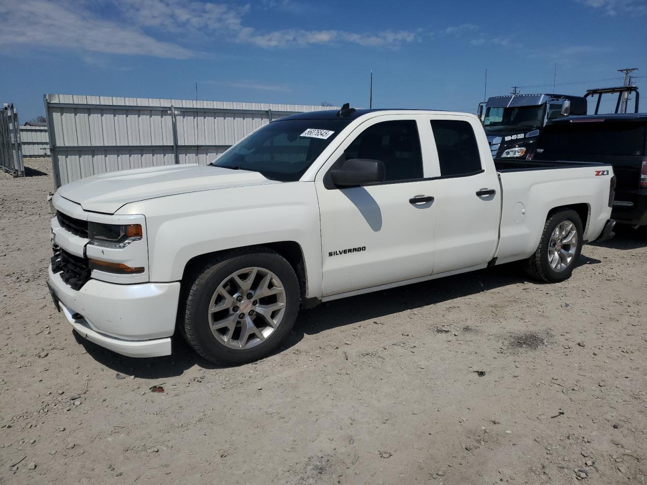 2018 Chevrolet Silverado K1500 Lt for Sale in Appleton, WI - Front End