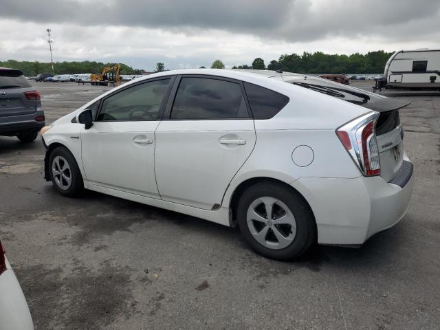  TOYOTA PRIUS 2012 White