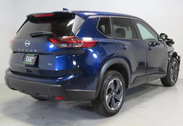  NISSAN ROGUE 2024 Granatowy