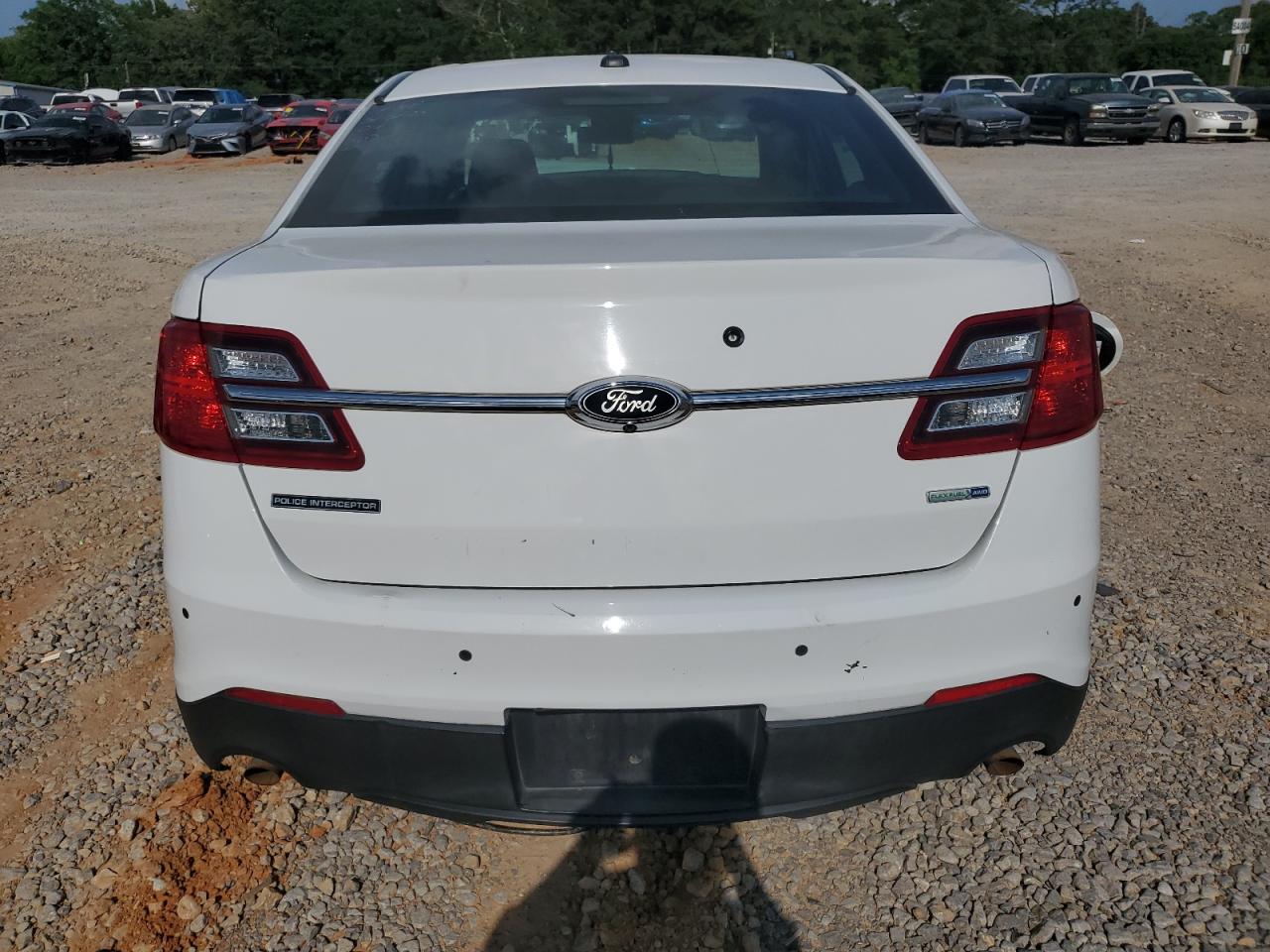 2017 Ford Taurus Police Interceptor VIN: 1FAHP2MK4HG106692 Lot: 57446845