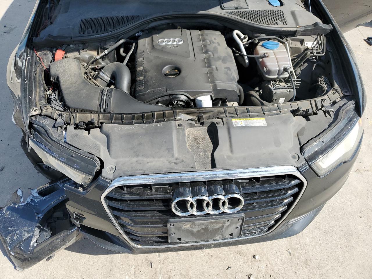 2015 Audi A6 Premium VIN: WAUCFAFC5FN008879 Lot: 56689315