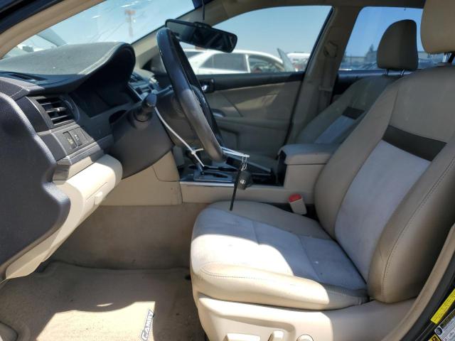  TOYOTA CAMRY 2014 Черный
