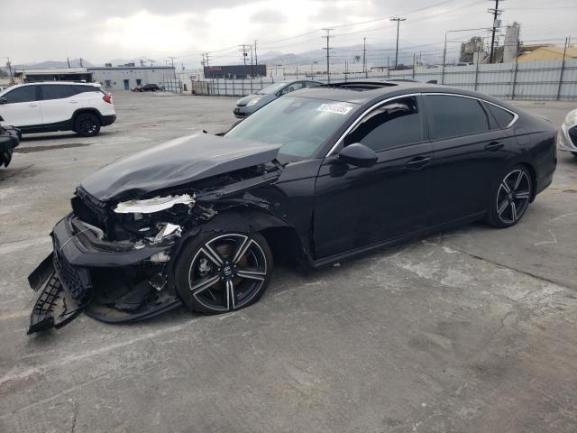 HONDA ACCORD 2024 Чорний