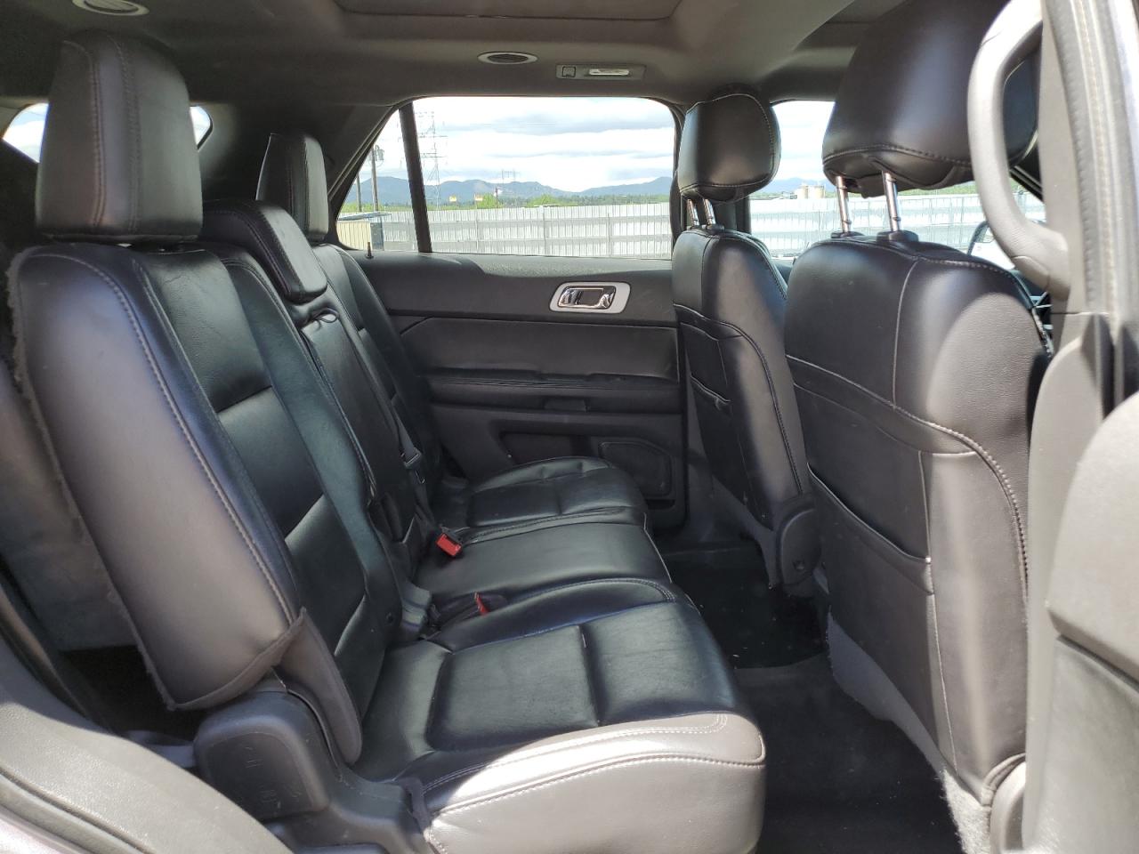 2013 Ford Explorer Limited VIN: 1FM5K8F89DGA63733 Lot: 56942585