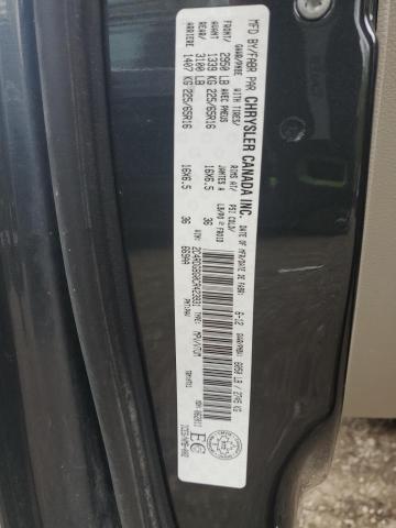 2012 DODGE GRAND CARAVAN SE
