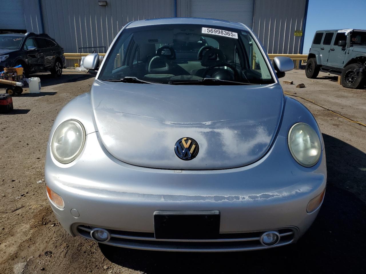 2000 Volkswagen New Beetle Gls VIN: 3VWCA21C5YM476085 Lot: 56998365