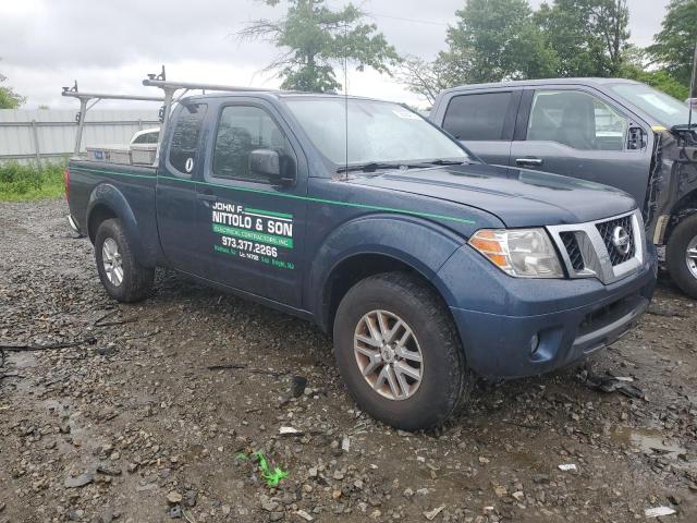  NISSAN FRONTIER 2016 Синий