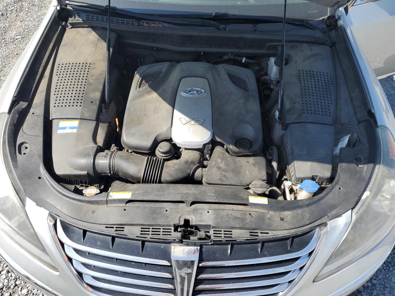 2011 Hyundai Equus Signature VIN: KMHGH4JFXBU029787 Lot: 55966695