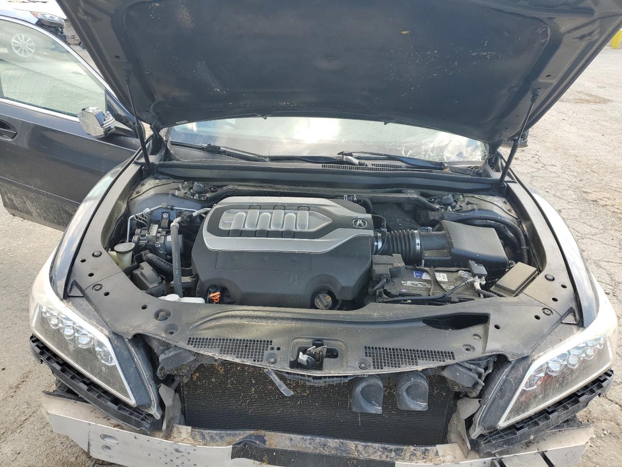 2015 Acura Rlx Tech VIN: JH4KC1F57FC000544 Lot: 58799935