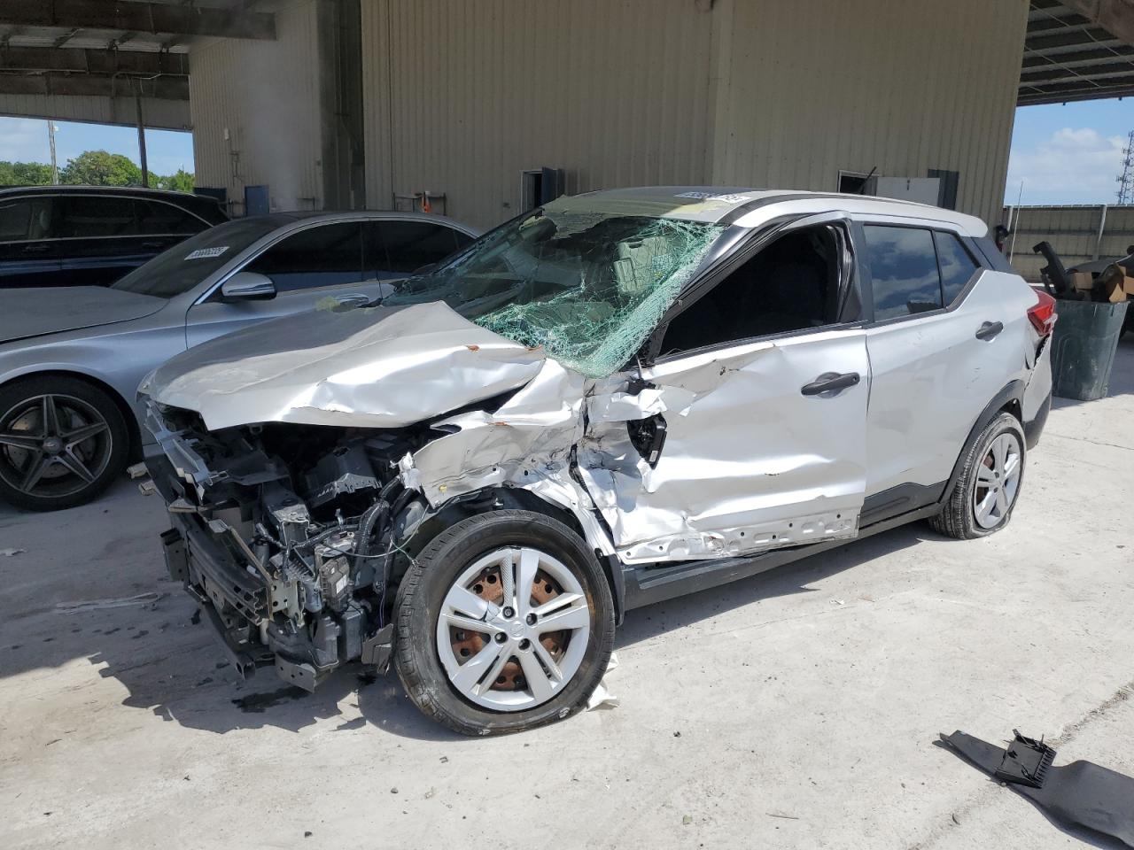 2020 Nissan Kicks S na sprzedaż w Homestead, FL - All Over