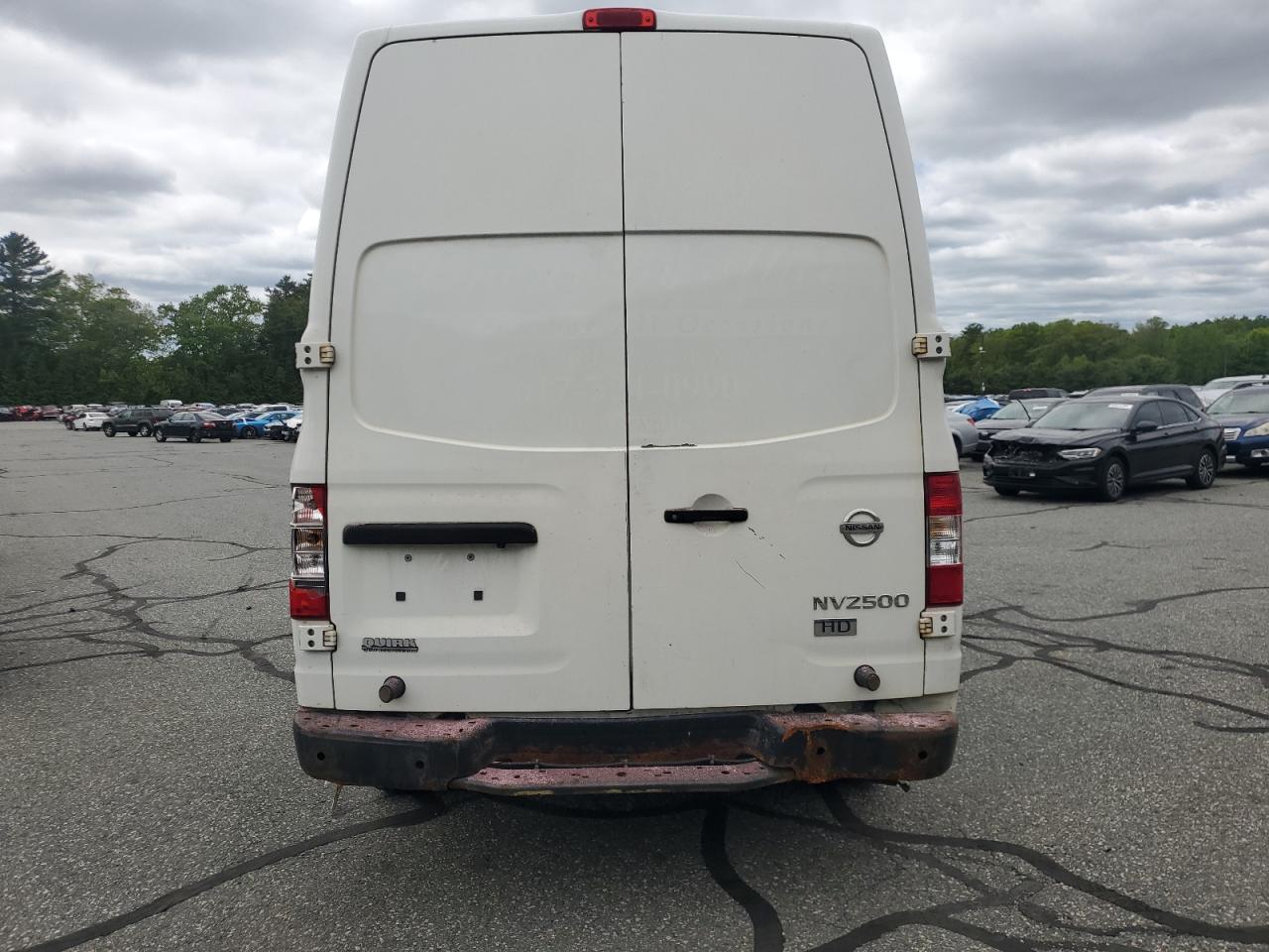 2014 Nissan Nv 2500 VIN: 1N6BF0LY1EN111091 Lot: 49246365