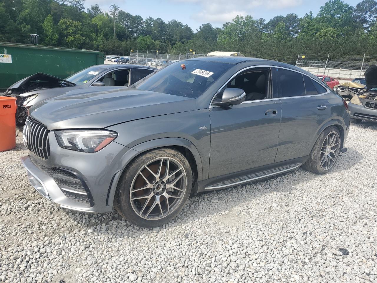 2021 Mercedes-Benz Gle Coupe Amg 53 4Matic for Sale in Ellenwood, GA - Front End