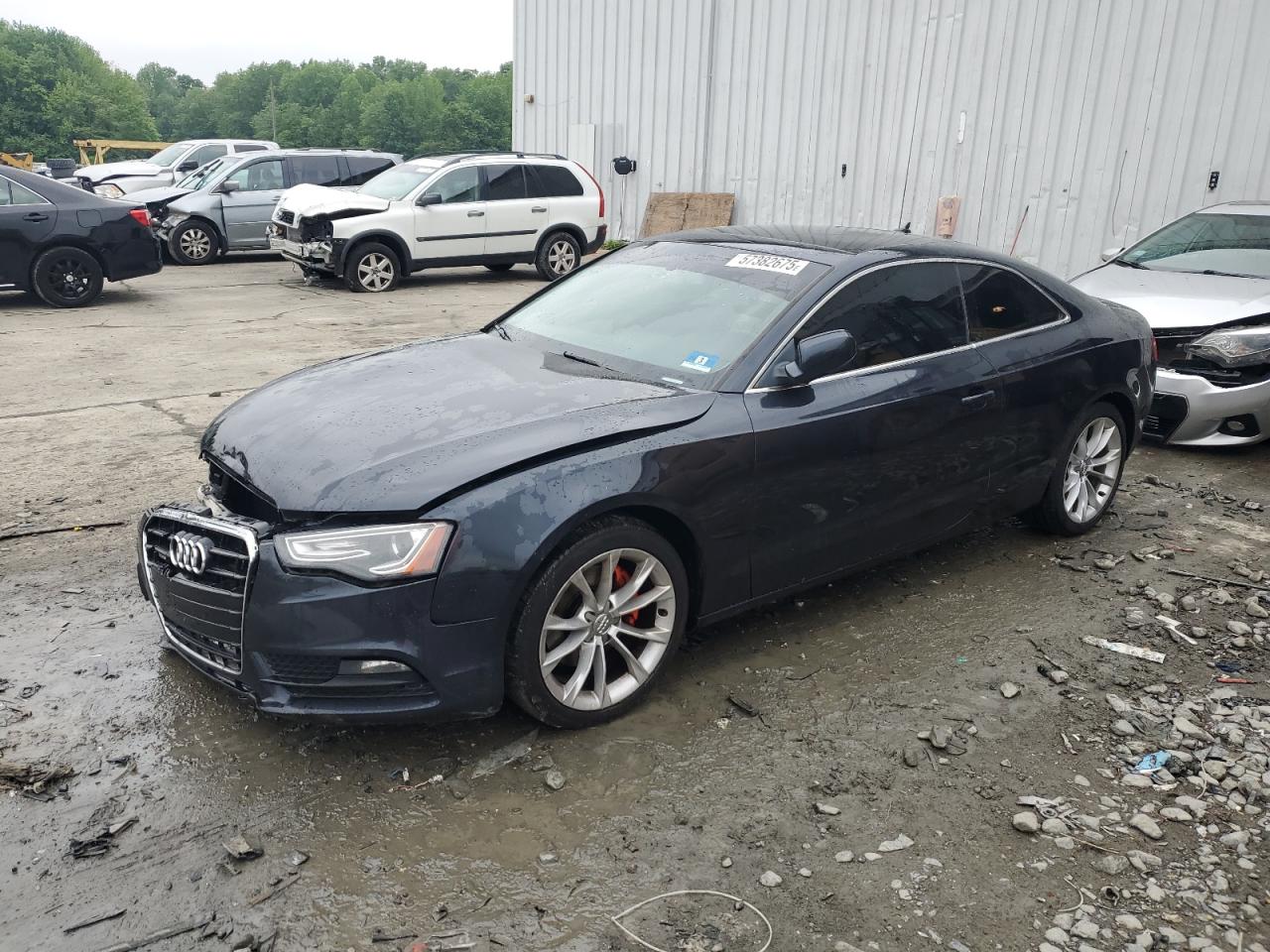2013 Audi A5 Premium Plus for Sale in Windsor, NJ - Front End